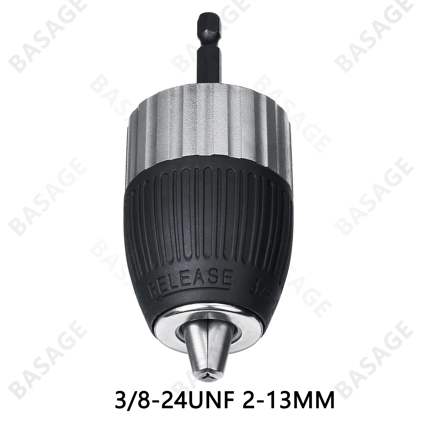 1.5-13mm 전기 드릴 척 열쇠가없는 자동 잠금 3 - Power Tools Icon 리뷰 및 가격