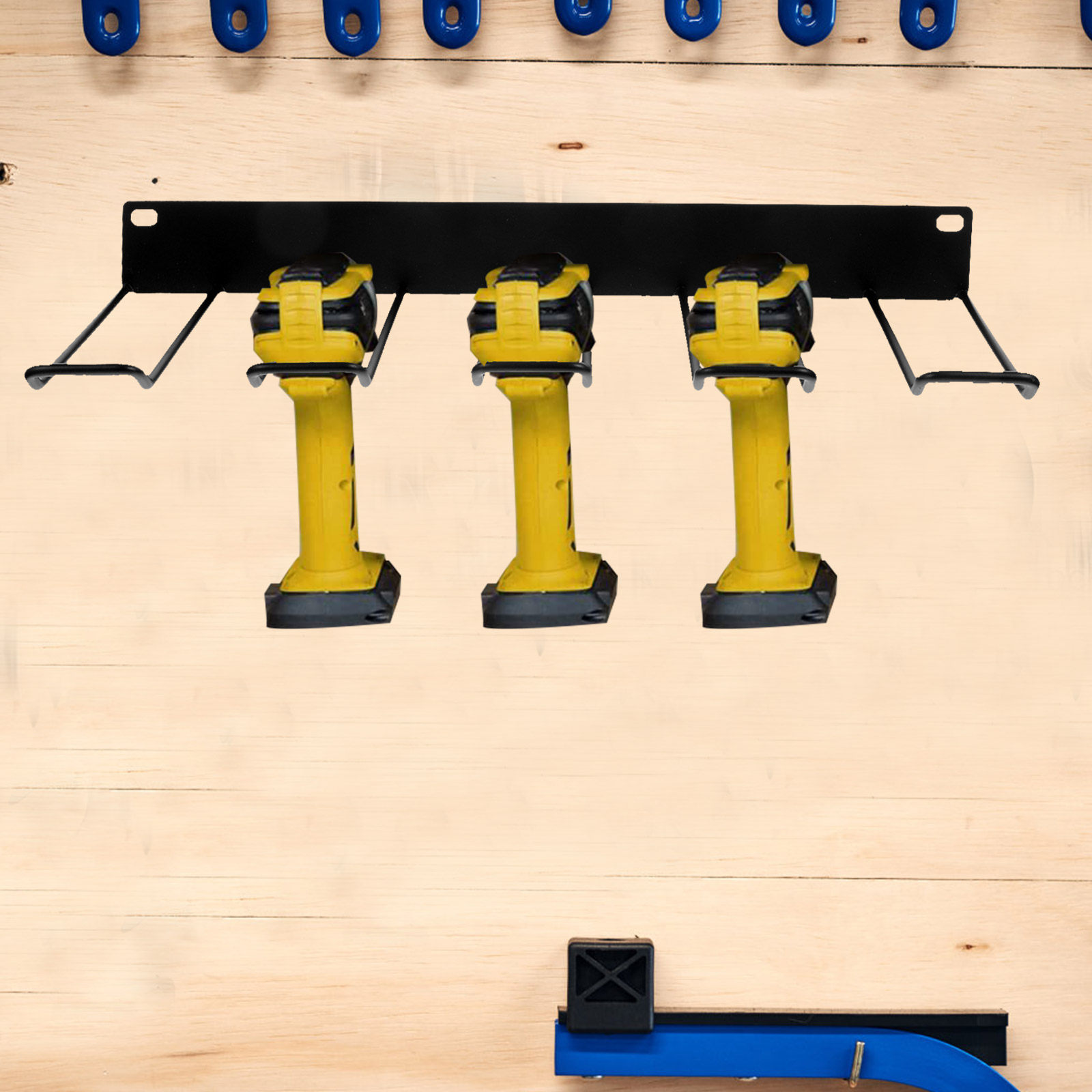 전동 공구 정리대, 벽걸이형 탄소강 재질 보관 선반,  - Power Tools Storage 리뷰 및 가격