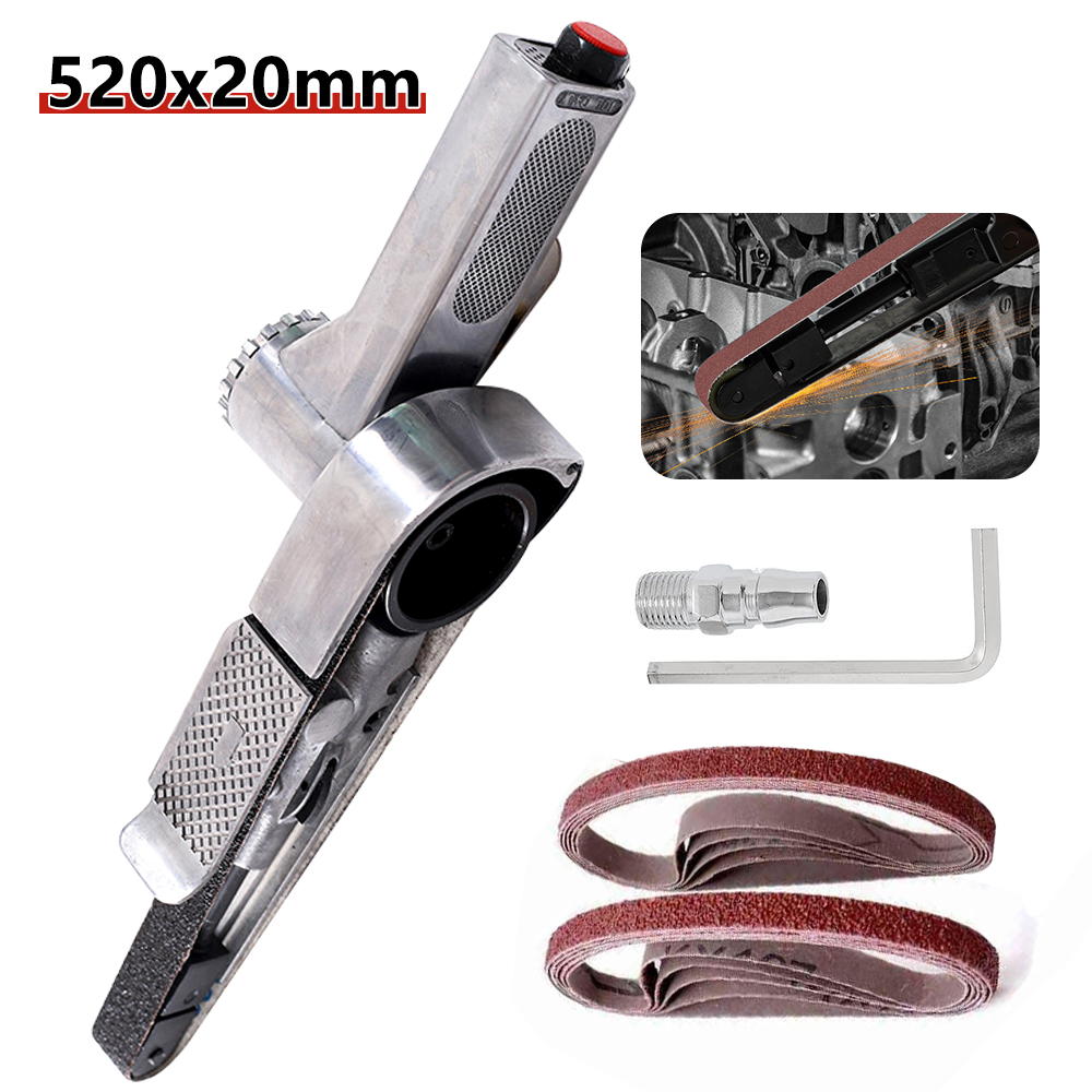 520*20mm 미니 에어 벨트 샌더 샌딩 머신 핸드  - Belt Sander Portable 리뷰 및 가격