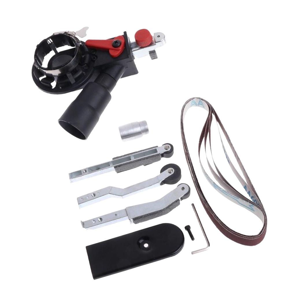 샌더 샌딩 머신 어댑터 헤드 금속 그라인더 도구(4인치 - Belt Sander Portable 리뷰 및 가격