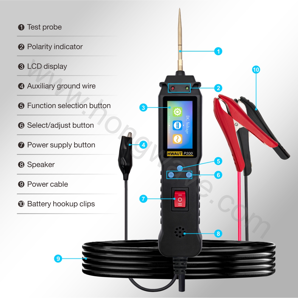 HWAUT P200 스마트 자동차 회로 테스터 2m 스 - Power Tools Japan 리뷰 및 가격